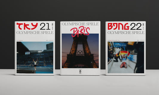 Alle drei Bildbände im Bundle: TKY21 + BJNG22 + PARIS24 (jeweils limitierte Erstauflage)