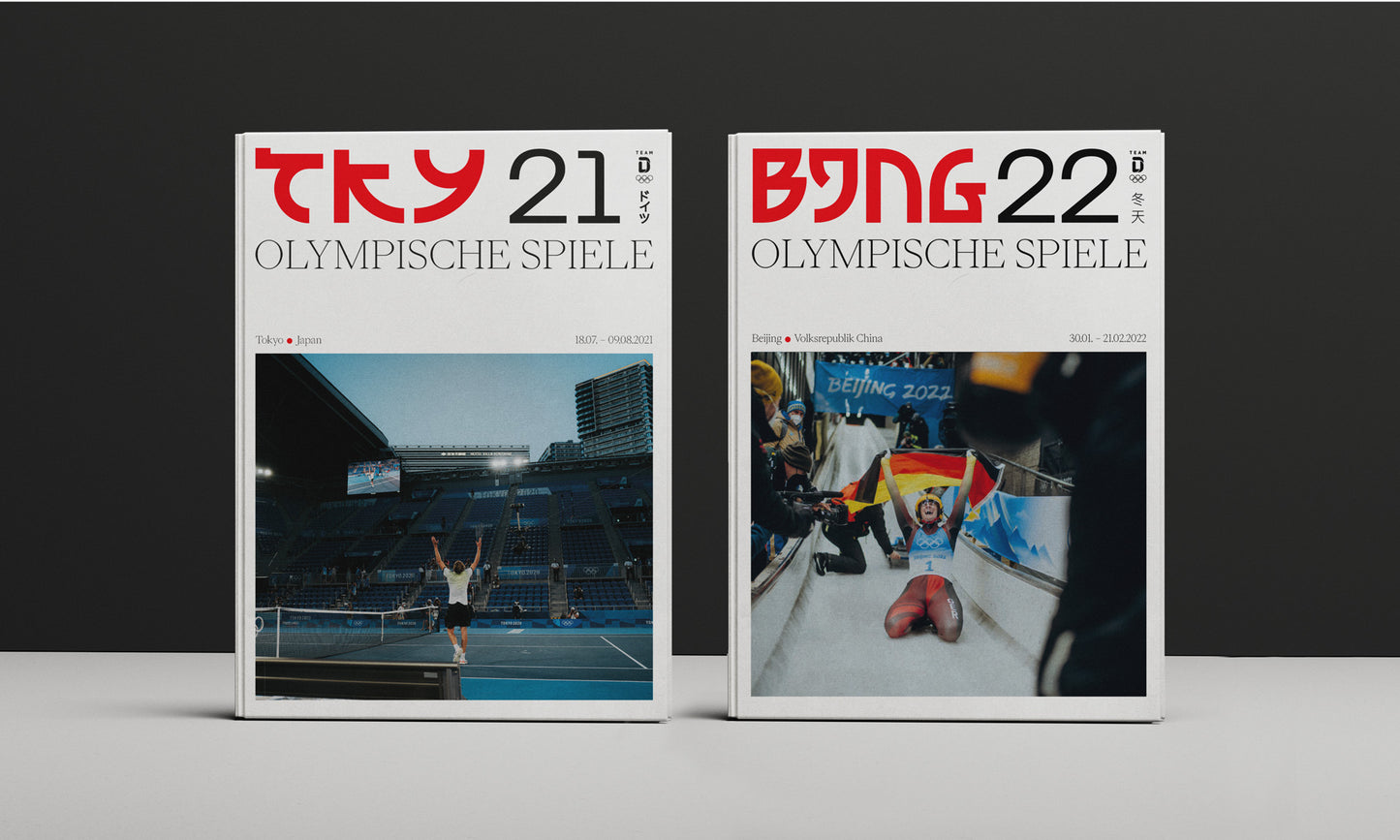 Editionen 1 & 2: TKY21 + BJNG22 (jeweils limitierte Erstauflage)