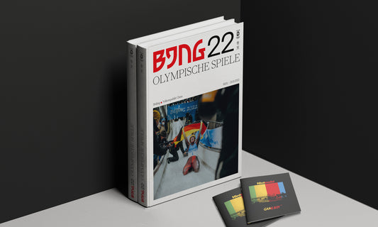 Zwei BJNG22 Bildbände + zwei Pixel-Editions (limitierte Erstauflage)