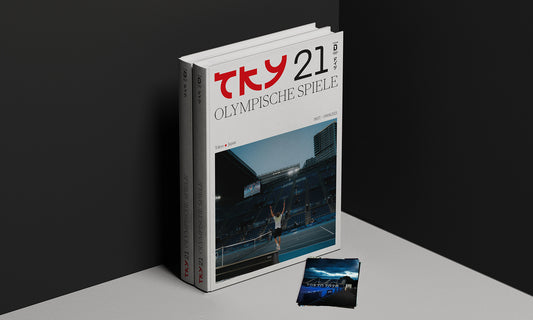 Zwei TKY21 Bildbände + zwei exklusive 4er-Postkarten-Sets (gratis)