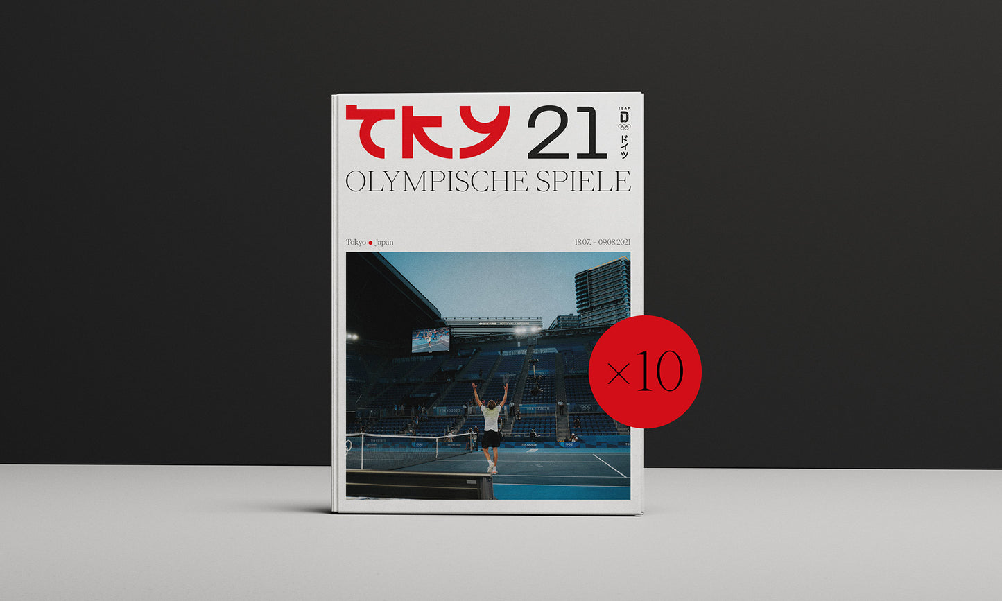 Zehn TKY21 Bildbände (limitierte Erstauflage)
