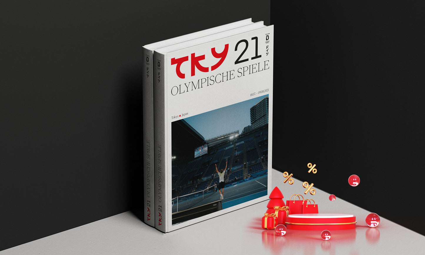 Dezember-Special 2: TKY21 Bildband (1x kaufen, 1x gratis zum verschenken)