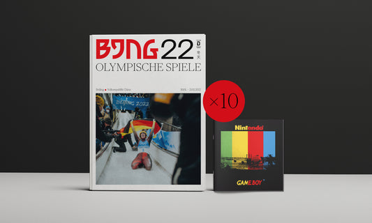 Zehn BJNG22 Bildbände (limitierte Erstauflage)