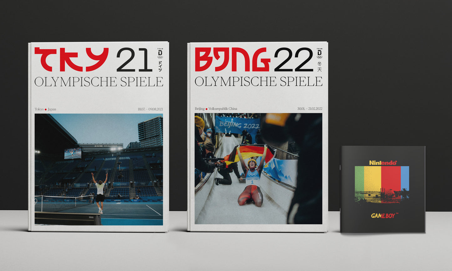 Special Bundle 1: Beide Bildbände: TKY21 + BJNG22 + ein Print deiner Wahl