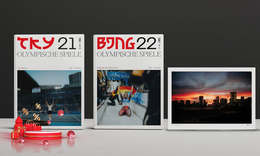 Dezember-Special 1: Beide Bildbände: TKY21 + BJNG22 + ein Print deiner Wahl